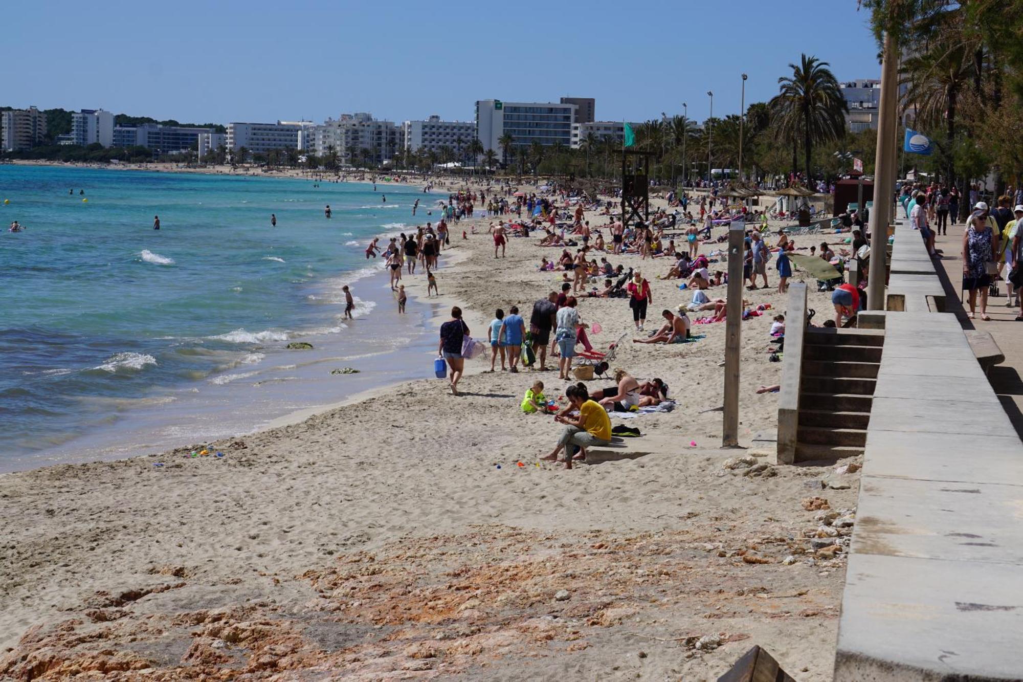 Apartment Carpediem Cala Bona Mallorca Cala Millor ソン・セルヴェラ エクステリア 写真